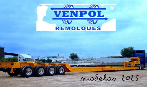 Venpol Lowboy De 3 Ejes Modelo 2024