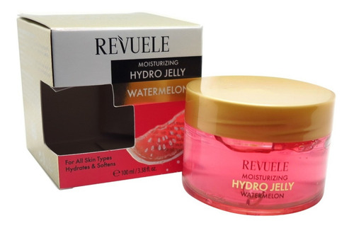Gel Hidratante Facial Dia Hydrogel Sandia Revuele 100ml Tipo de piel Todo tipo de piel