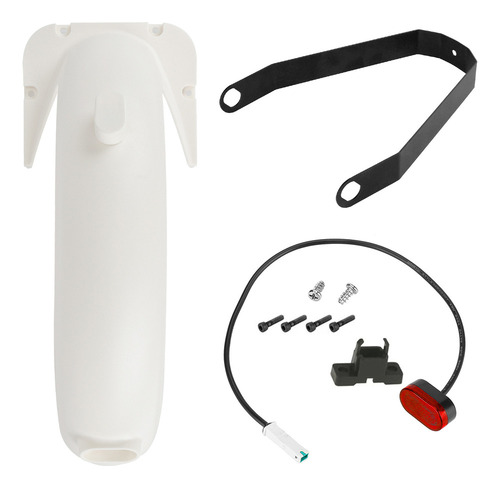 Luz Trasera Para Scooter Con Kit Guardabarros, Scooter Tr