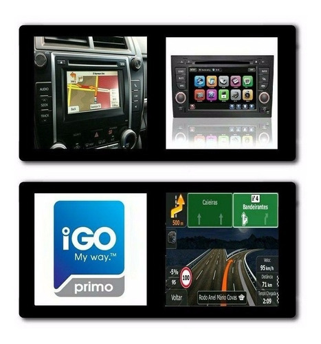 Navegador Gps Igo Mapa Argentina Blaupunkt Philadelphia 835