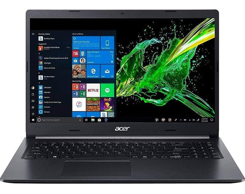 Notebook Acer I7 10ma 12gb Ssd512 15,6 Aluminio 2kg H/11hs