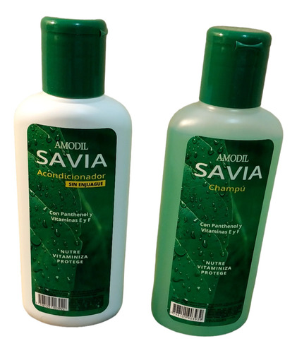 Champú+acondicionador Savia Amodil