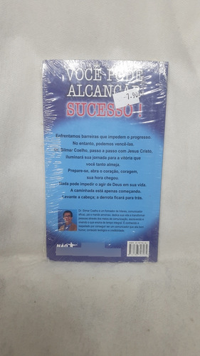 Livro Você Pode Alcançar Sucesso! - Silmar Coelho - Editora Não Desista