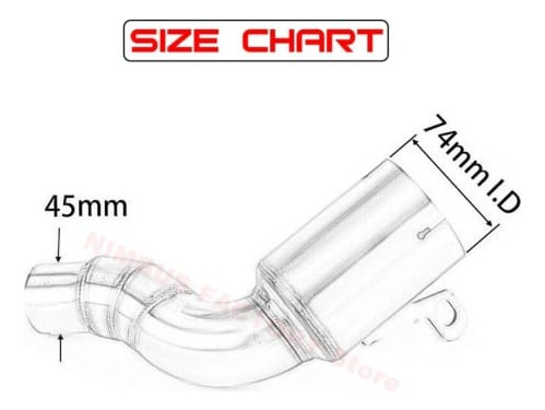 Slip On Ktm Rc / Duke / Adv 390 Año 2020 - 2022
