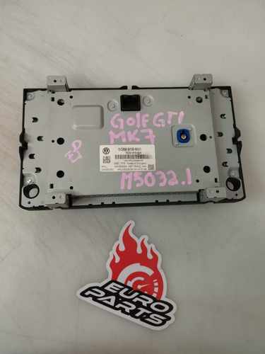 Estereo Vw Golf Gti Mk7 # 5gm 919 605 Sin Codigo (oem) (Usado)
