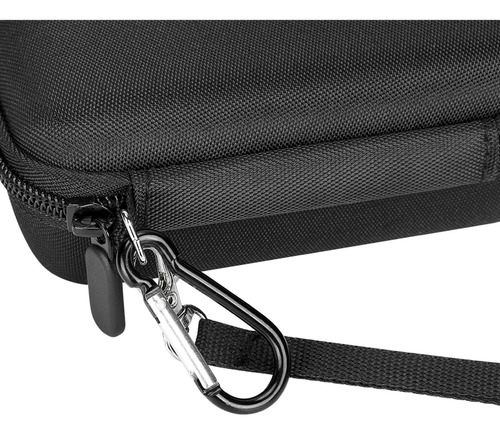 Estuche Portátil De Eva Duro Altavoz Un Gris 14,2x10x5,1 Cm