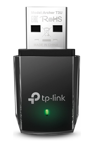 Mini Adaptador Usb Wifi 1300mbps Doble Banda Tp-link T3u