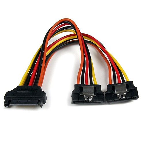 Startech 6  De Enganche De Alimentación Sata Y-splitter