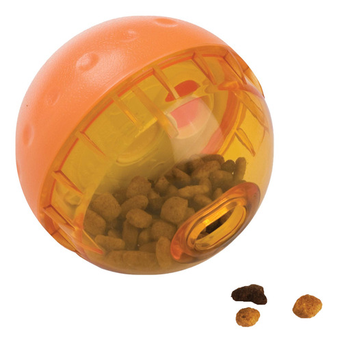 Ourpets Iq Bola Dispensadora De Premios De Comida Para Perr.