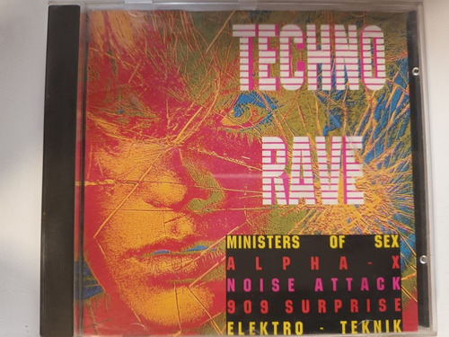Techno Rave Various Artists Cd (usado)