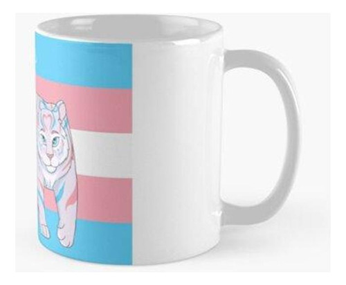 Taza Alfabeto Animal Lgbt 4- Tigre Trans Calidad Premium
