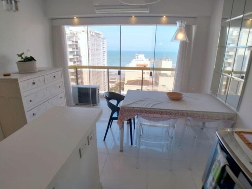 Imagem 6 de 11 de Flat - 2 Dormitórios - Praia Das Pitangueiras - Guarujá-sp - Fl0040 - 34711629