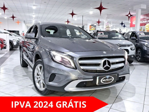 Mercedes-Benz Classe GLA 1.6 Advance Turbo Flex 5p