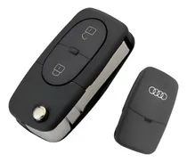 Comprar Chave Canivete Audi A3 2 Botões Cu002F Emblema Su002F Telecomando