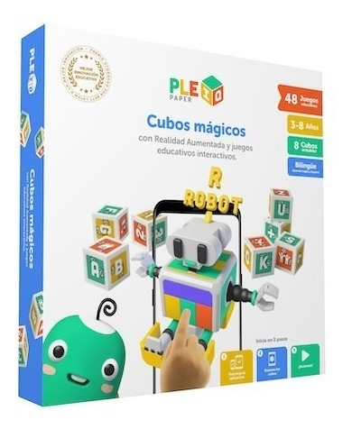 Caligrafix Cubo Pleiq Paper