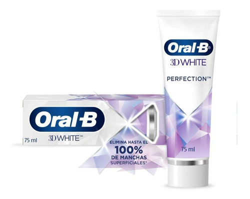 Pasta Dental Oral-b Perfection 102 Grs