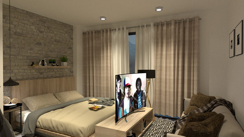 Imagen 9 de 14 de Exclusivo Departamento De 2 Niveles En Santa Maria La Ribera