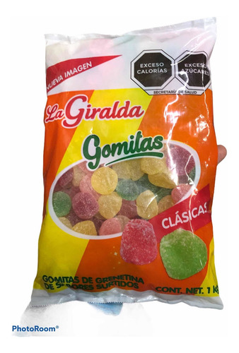 Gomitas Clásicas Tipo Gotita La Giralda 2 Kg