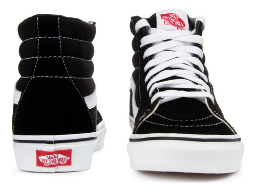 Tenis Vans Sk8 Hi - Vn000d5ib8c - Negro - Unisex