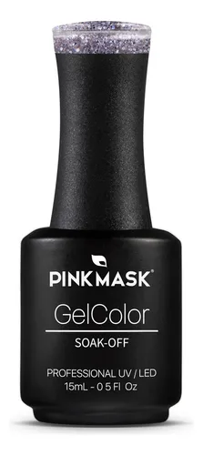 Pink Mask Gel Color Semipermanente Uv/led 15ml Color Miley 157