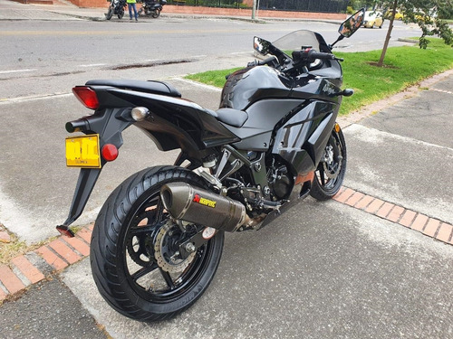 Kawasaki Ninja 250 Negra