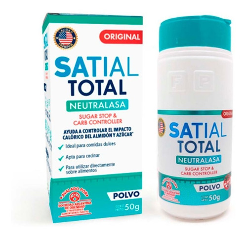 Satial Total Neutralasa Bloquea Carbohidratos Azucares 50g 