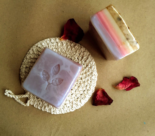 Kit Botanicos Baño Spa Regalo Giftbox Pétalos