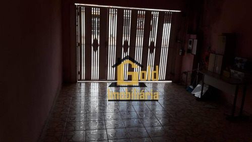 Casa Com 2 Dormitórios À Venda, 92 M² Por R$ 200.000 - Jardim José Sampaio Júnior - Ribeirão Preto/sp - Ca0553
