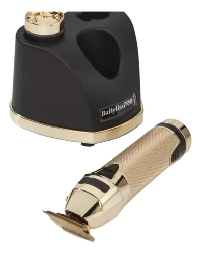 Máquina Acabamento Babyliss Pro Snapfx Gold Trimmer Bivolt
