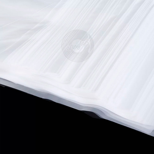 Imagen 12 de 12 de 100 Fundas Interiores De Plástico Para Discos De Vinilo Lp