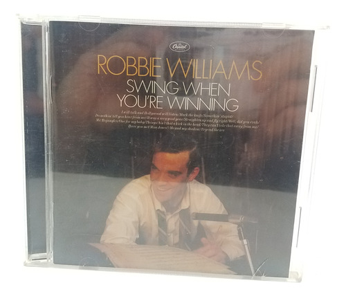 Robbie Williams - Swing When You're Wining - Cd - Promo Mb