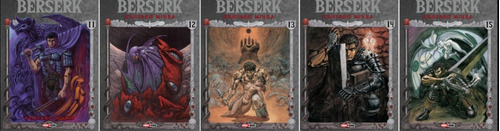 Lote Berserk - Tomos 11 Al 15 - Kentaro Miura - Panini