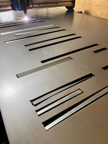 Pantografo Plasma Maquina Cortadora De Metales Cnc (Usado)