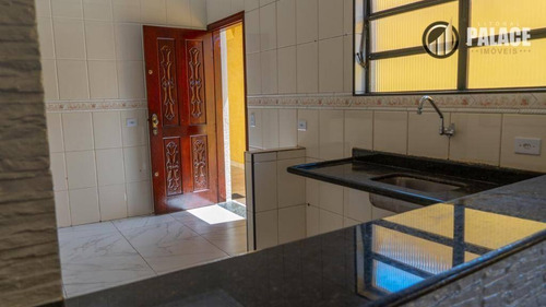 Imagem 10 de 30 de Casa Com 4 Dormitórios À Venda, 120 M² Por R$ 470.000,00 - Aviação - Praia Grande/sp - Ca0050