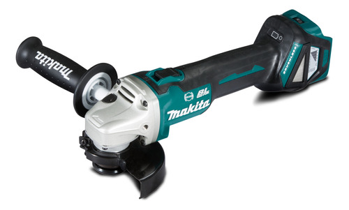 Esmeril Angular 4 1/2  Inalámb Brushless 18v Makita Dga464zu