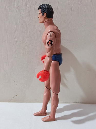 Muñeco Action Man Hasbro 1994, Con Guantes Naranja (vintage) (Usado)