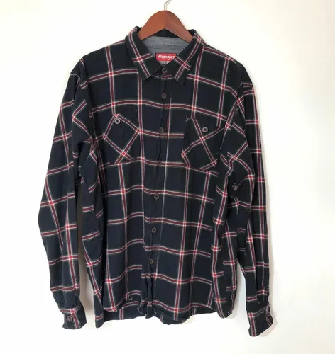 Camisa wrangler cuadros sale