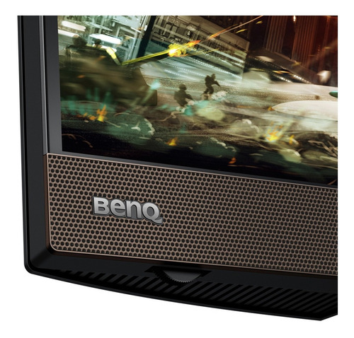 Imagen 9 de 12 de Monitor gamer BenQ Serie EX EX2780Q LCD 27" gris metalizado 100V/240V