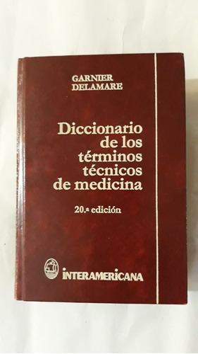 Diccionario De Los Terminos Tecnicos De Medicina-(34) 