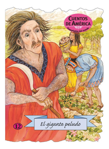 El Gigante Peludo, De Cuento Popular Americano. Combel Editorial En Español