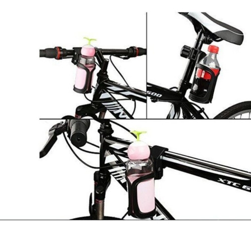 Imagen 5 de 5 de Porta Termo Universal Para Coche De Bebe Y Bicicletas
