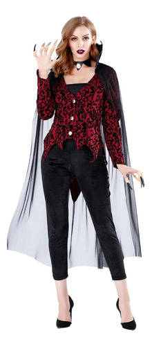 Disfraz De Vampiro Para Mujer, Traje De Cosplay De Zombi Que