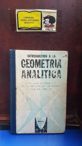 Introducción A La Geometría Analítica - Juan A. Viedma 