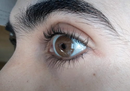 Imagen 5 de 7 de Urban Layer - Maldives Milky Brown Lentes De Contacto