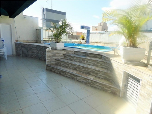 Imagem 1 de 16 de Cobertura Reformada Com Piscina E Churrasqueira - Co0118 - 34708897