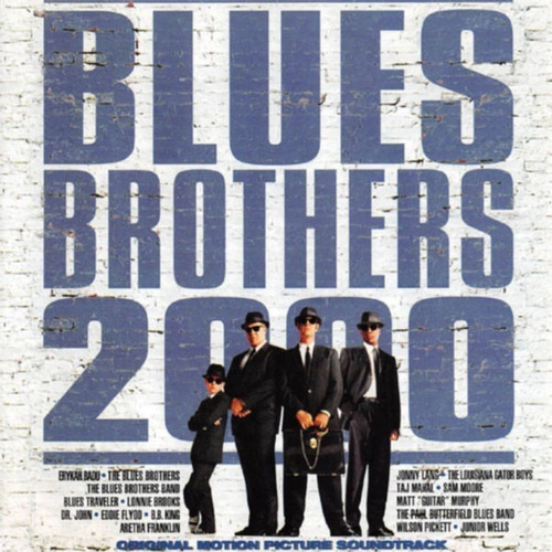 Cd Blues Brothers 2000 (original M.p.s.) Nuevo Y Sellado
