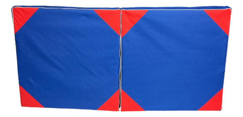 Imagen 5 de 10 de Colchoneta Ejercicios Con Manilla Plegable Lona Oxford