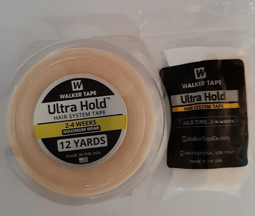 Rollo 12 Yds Ultra Hold Y Cinta Contorno Ultra Hold Envio Gr