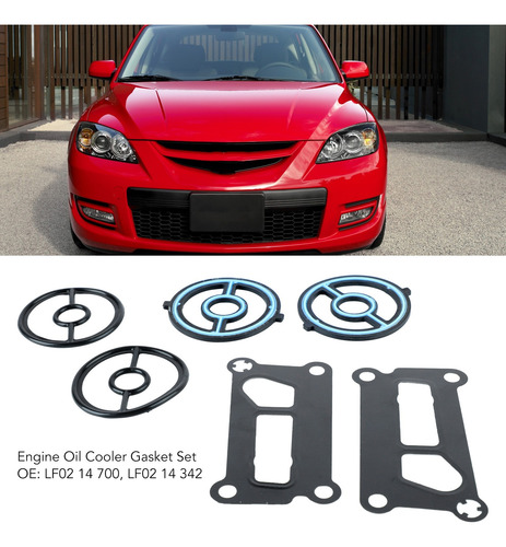 Juego De Juntas Enfriador De Aceite Para Mazda 3,5,6, Y Cx-7