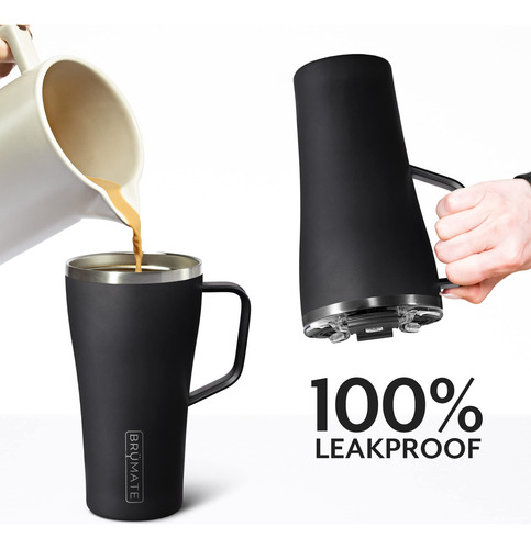 Juego De Tazas De Café Brümate Toddy De 650 Ml, 100% A Prueb
